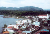Panama - colonial town of Portobelo