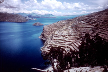Bolivia - Island of the Sun in Lake Titicaca