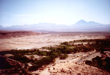 Chile - San Pedro in the Atacama Desert