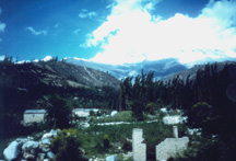 Bolivia - mountain village