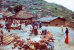 Zaire - a village in Eastern Zaire