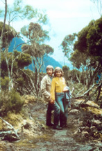 Zaire - Mt. Ruwenzori, Africa's 3rd highest mountain