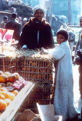 Egypt - street scene in Cairo