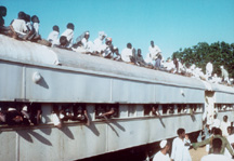 Sudan - the Wau Express