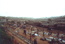 Ghana - "downtown" Kumasi