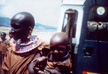 Tanzania - Masai tribespeople near the Serengeti