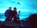 Malaysia (North Borneo) - on top of Mt. Kinabalu, south east Asia's highest peak